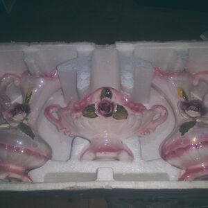 Vintage capiodimonte Italian porcelain